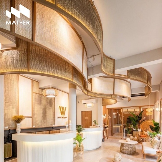 จำหน่ายวัสดุตกแต่งแบบสาน